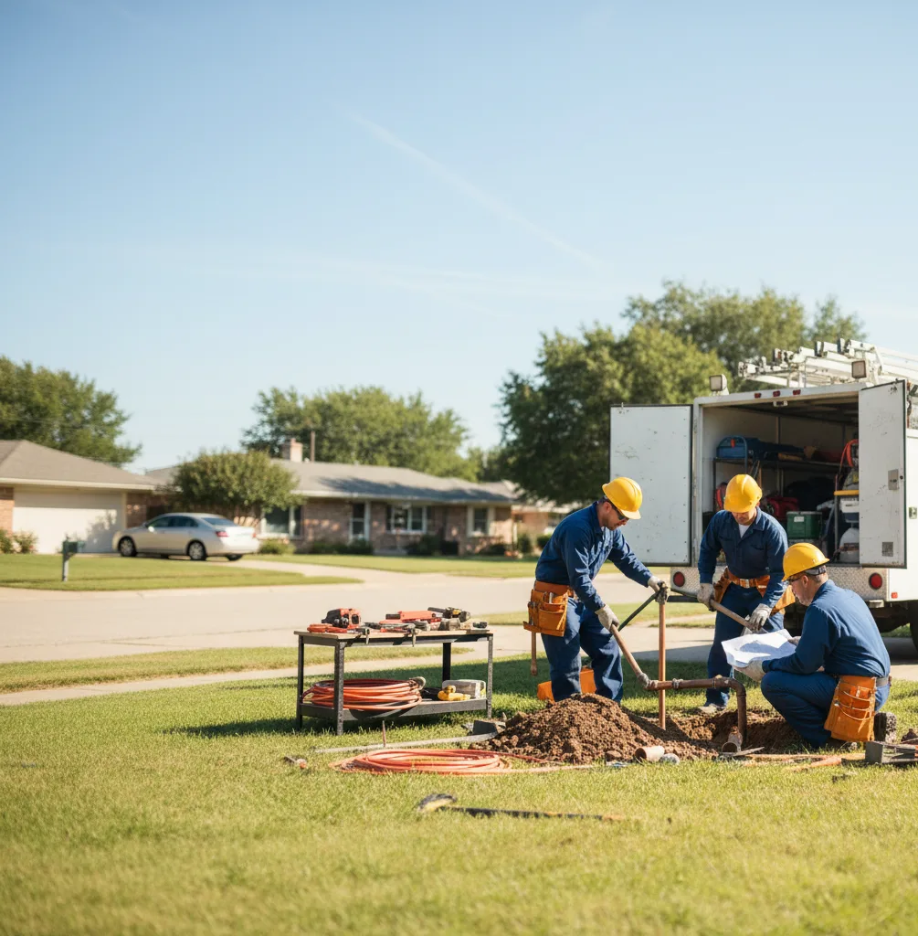 Sewer Line Repair in Myerstown, PA